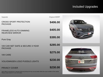 2023 Volkswagen Atlas Cross Sport 3.6L V6 SEL