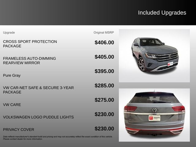 2023 Volkswagen Atlas Cross Sport 3.6L V6 SEL