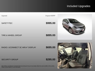 2017 Chrysler Pacifica Touring L