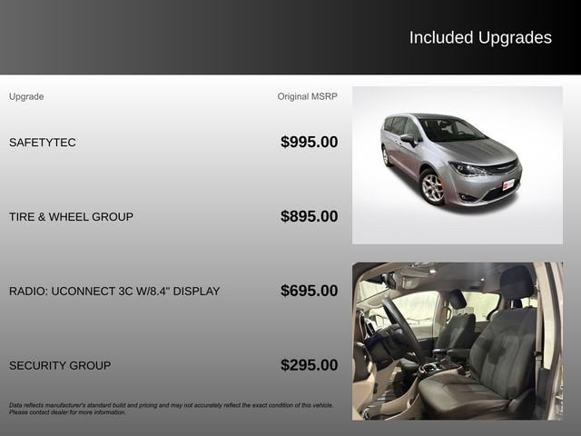 2017 Chrysler Pacifica Touring L