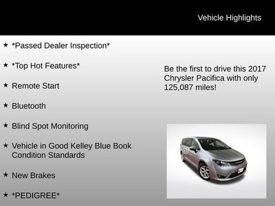 2017 Chrysler Pacifica Touring L