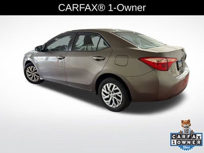 2017 Toyota Corolla LE