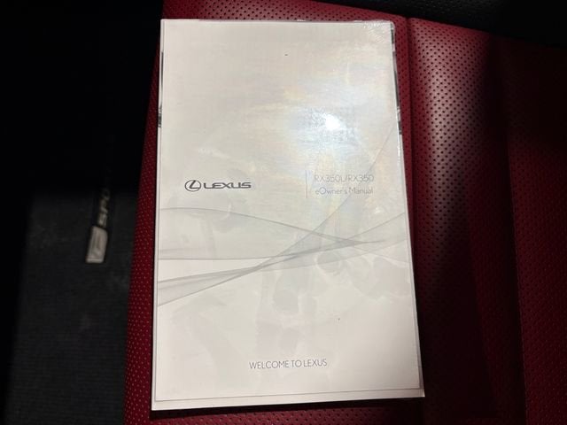 2021 Lexus RX 350 F Sport