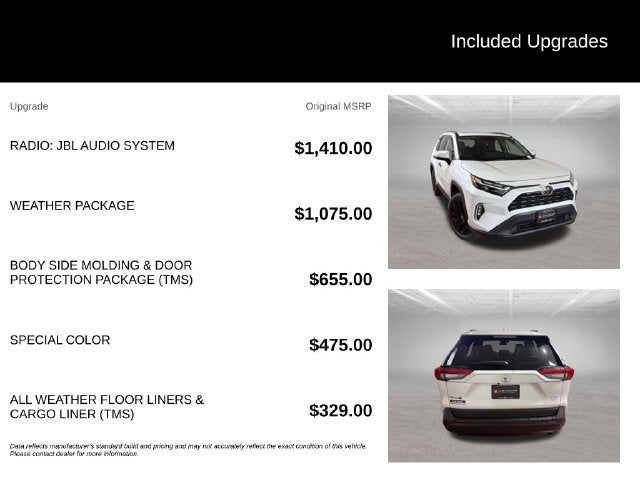 2025 Toyota RAV4 XLE Premium