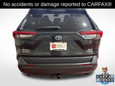 2021 Toyota RAV4 Hybrid XLE Premium