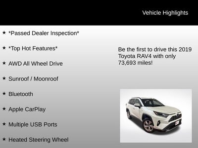 2019 Toyota RAV4 Hybrid Limited