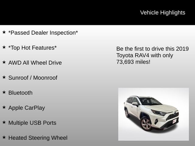 2019 Toyota RAV4 Hybrid Limited