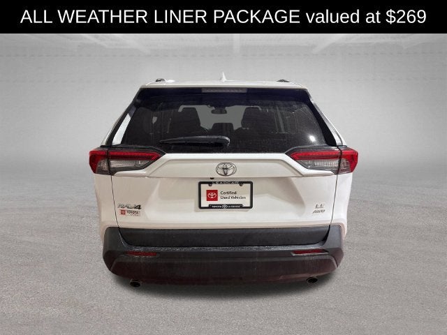 2020 Toyota RAV4 LE