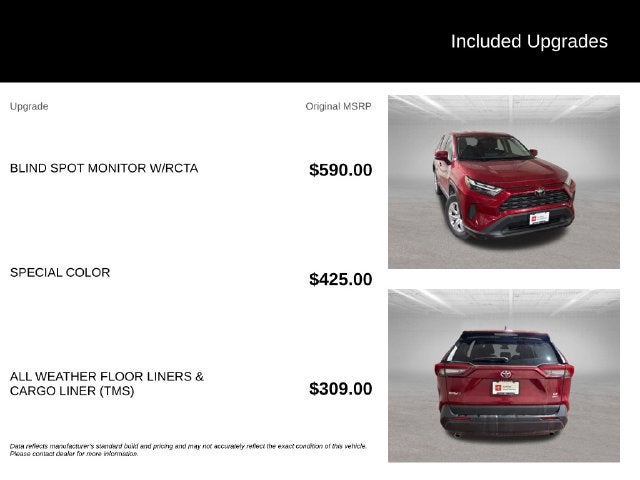 2024 Toyota RAV4 LE