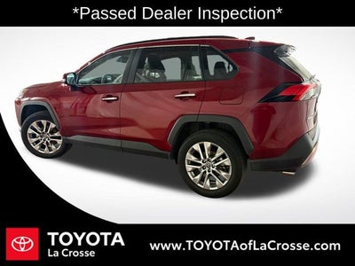 2025 Toyota RAV4 Limited