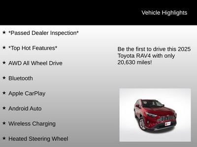 2025 Toyota RAV4 Limited