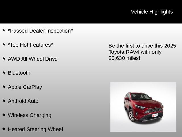 2025 Toyota RAV4 Limited