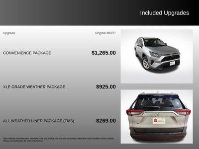 2021 Toyota RAV4 XLE