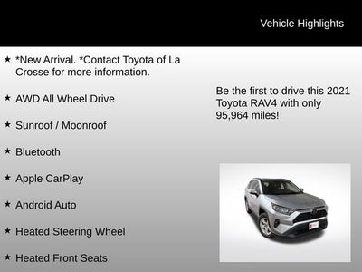 2021 Toyota RAV4 XLE
