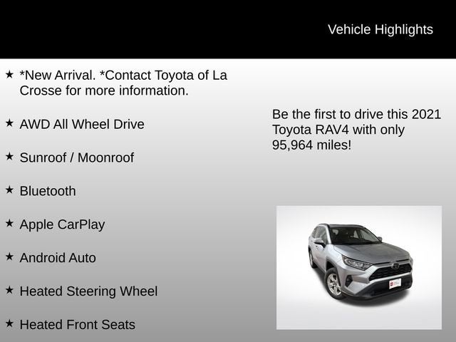 2021 Toyota RAV4 XLE