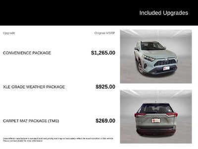 2022 Toyota RAV4 XLE
