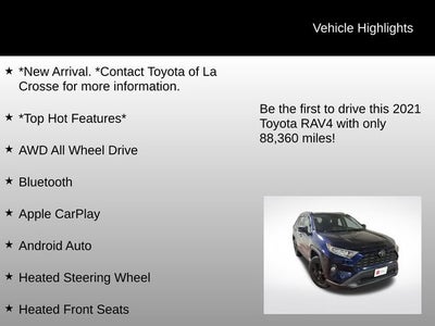 2021 Toyota RAV4 XLE