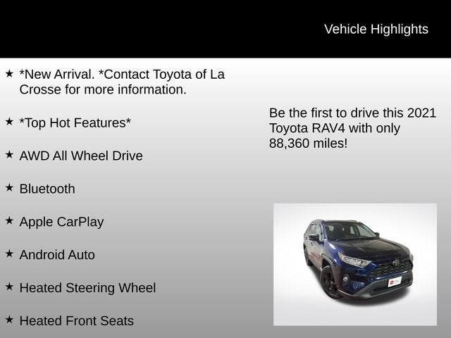 2021 Toyota RAV4 XLE