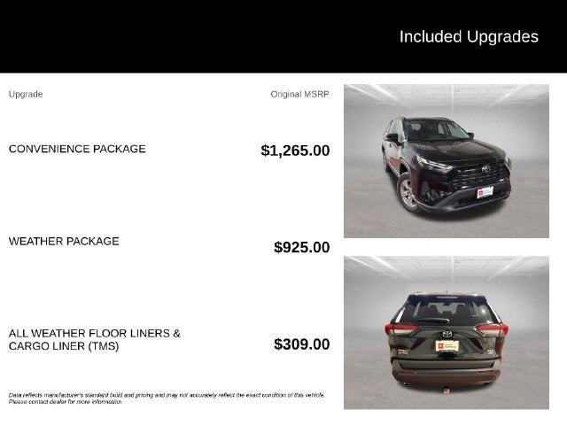 2024 Toyota RAV4 XLE
