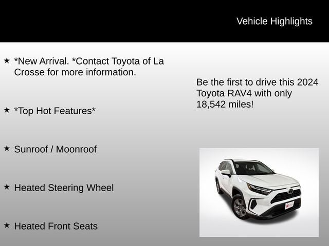 2024 Toyota RAV4 XLE