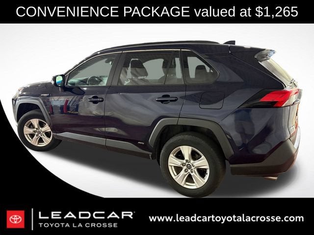 2020 Toyota RAV4 Hybrid XLE