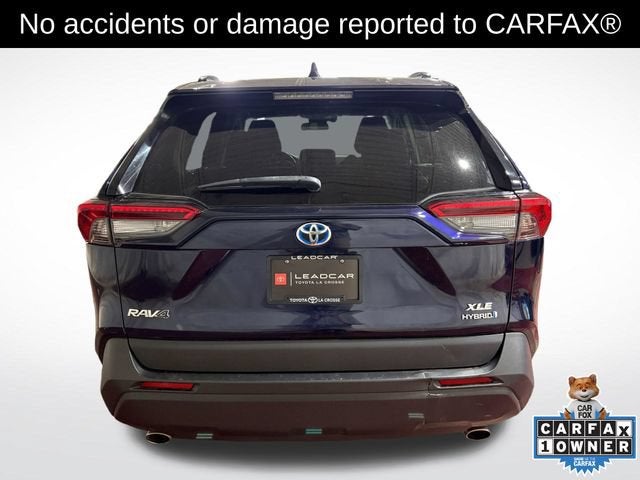 2020 Toyota RAV4 Hybrid XLE