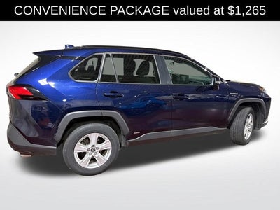 2020 Toyota RAV4 Hybrid XLE