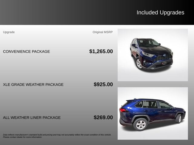 2020 Toyota RAV4 Hybrid XLE