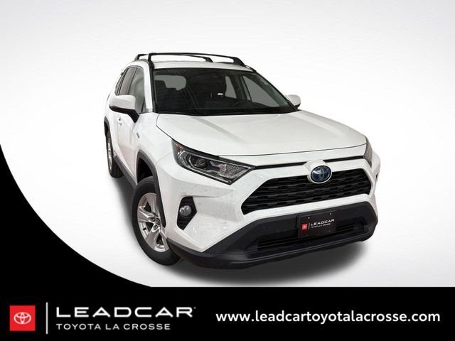 2020 Toyota RAV4 Hybrid XLE