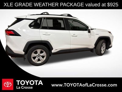 2020 Toyota RAV4 Hybrid XLE