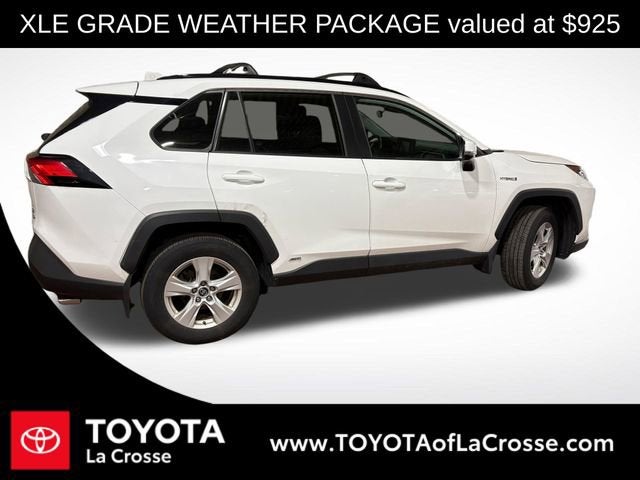 2020 Toyota RAV4 Hybrid XLE