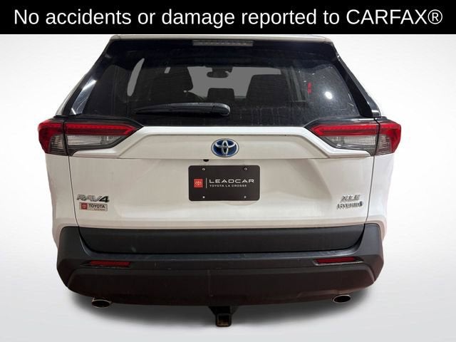 2020 Toyota RAV4 Hybrid XLE