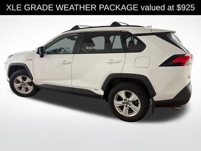 2020 Toyota RAV4 Hybrid XLE