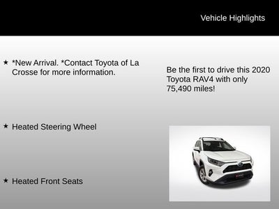 2020 Toyota RAV4 Hybrid XLE