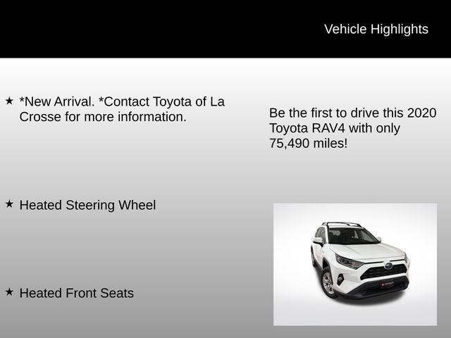 2020 Toyota RAV4 Hybrid XLE