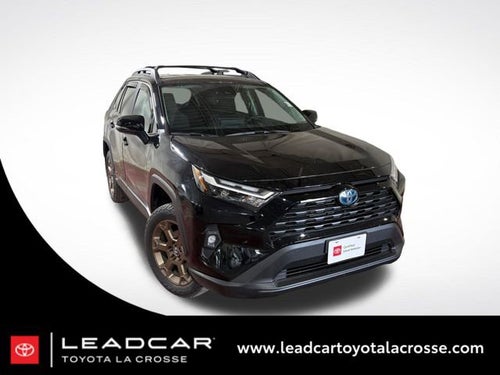 2023 Toyota RAV4 Hybrid Woodland Edition