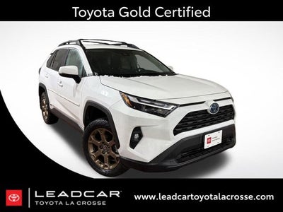 2023 Toyota RAV4 Hybrid Woodland Edition
