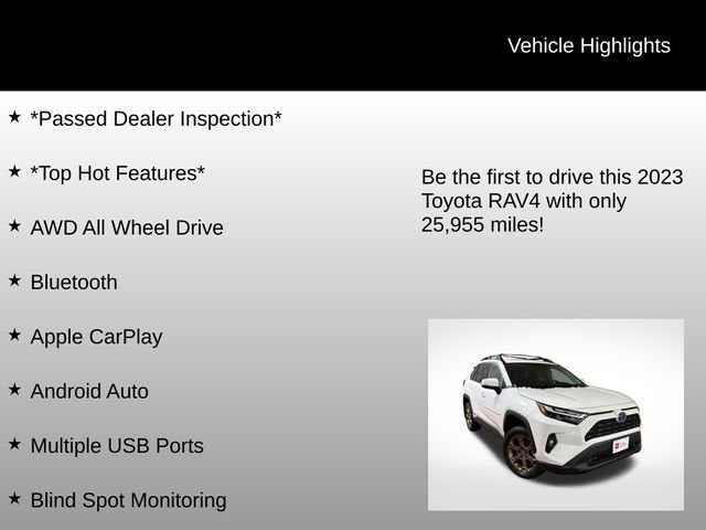 2023 Toyota RAV4 Hybrid Woodland Edition