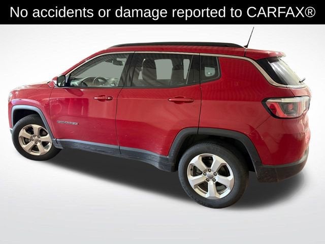 2018 Jeep Compass Latitude