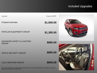 2018 Jeep Compass Latitude