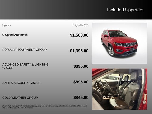 2018 Jeep Compass Latitude