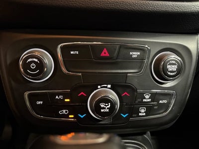 2018 Jeep Compass Trailhawk