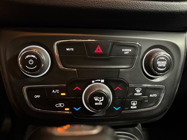 2018 Jeep Compass Trailhawk