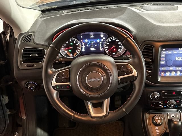 2018 Jeep Compass Trailhawk
