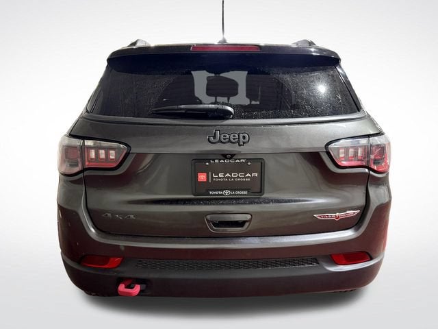 2018 Jeep Compass Trailhawk