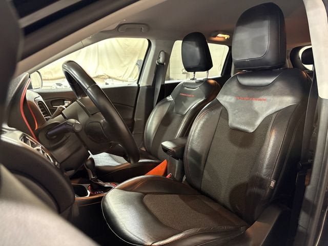 2018 Jeep Compass Trailhawk