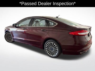 2017 Ford Fusion SE