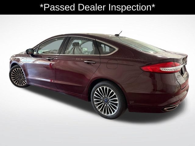 2017 Ford Fusion SE