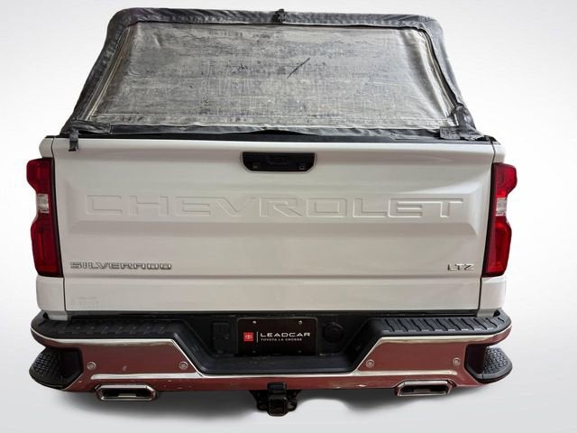 2022 Chevrolet Silverado 1500 LTZ