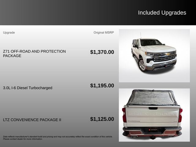 2022 Chevrolet Silverado 1500 LTZ